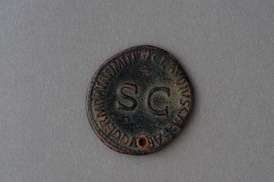 As Coin of Germanicus by Roman